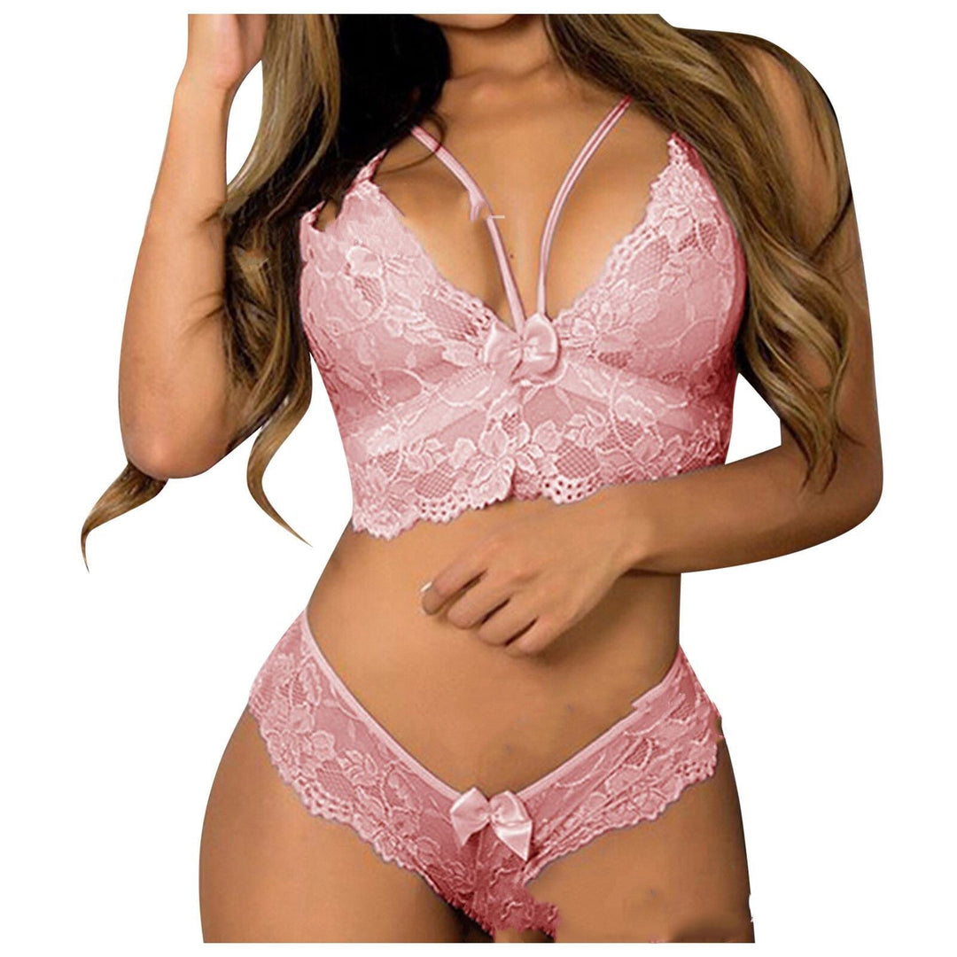W&W Mode | Exquisite Dessous Korsett Spitze Floral Bralette