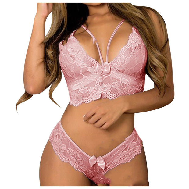 WW | Exquisite Dessous Korsett Spitze Floral Bralette