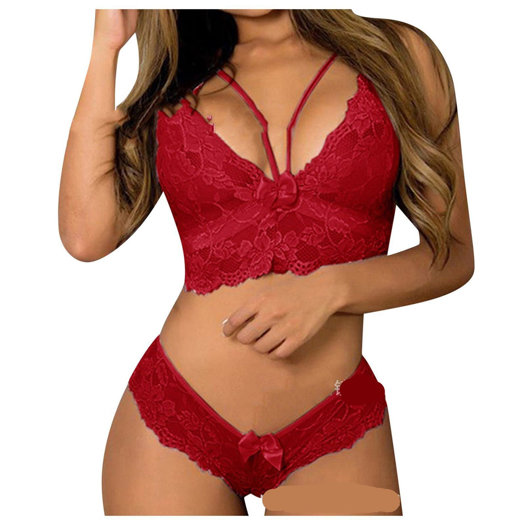 W&W Mode | Exquisite Dessous Korsett Spitze Floral Bralette