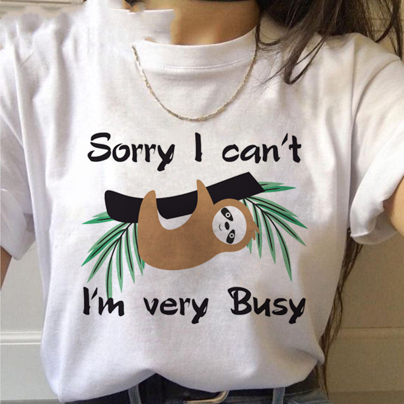 WW | Kawaii Bedrucktes Damen T-shirt