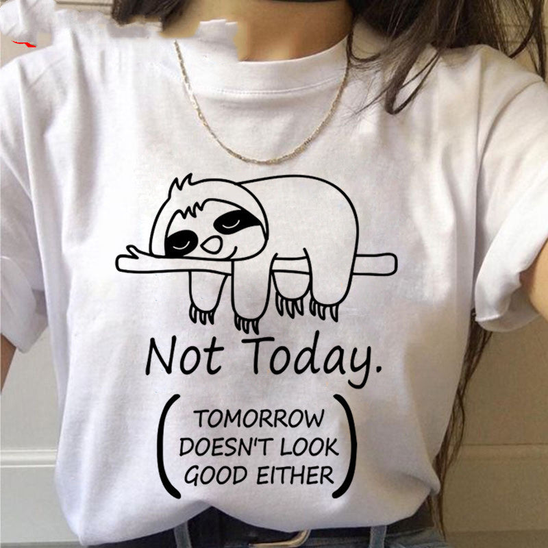 WW | Kawaii Bedrucktes Damen T-shirt