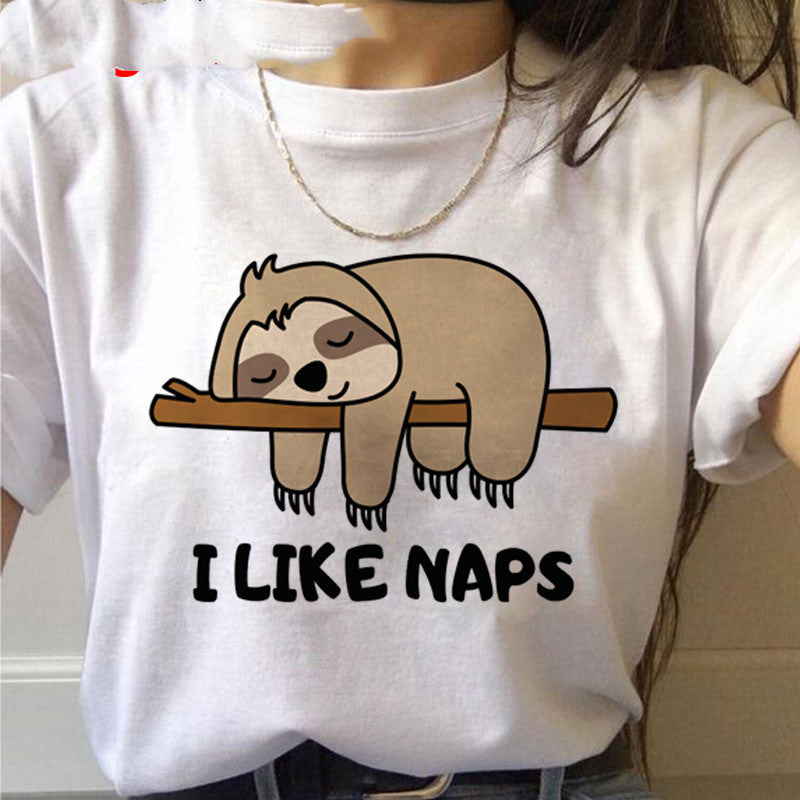 WW | Kawaii Bedrucktes Damen T-shirt