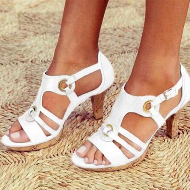 W&W Mode | Trendige Plateau-Sandalen