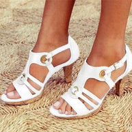 WW | Trendige Plateau-Sandalen