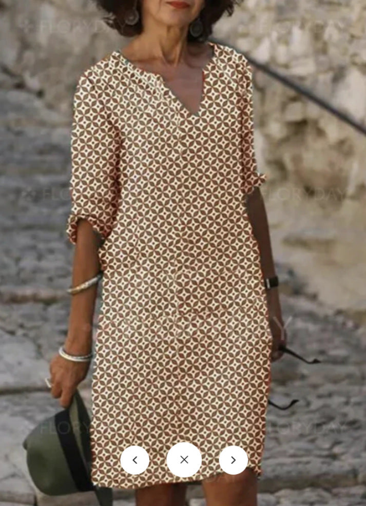 WW | Midikleid in Mehreren Farben