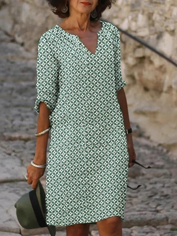WW | Midikleid in Mehreren Farben