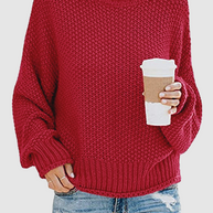 Entspannter und stilvoller Pullover