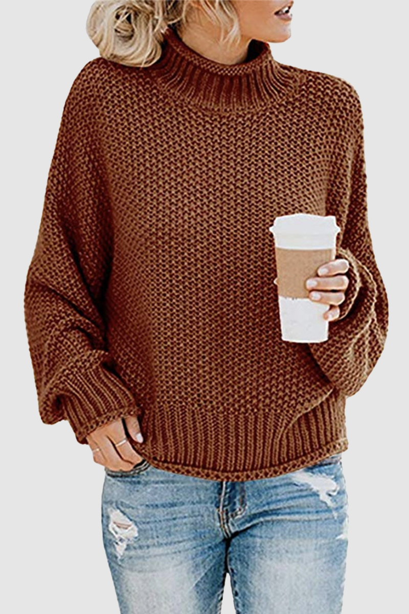 Damen Pullover aus Weichem Material mit Komfort & Stil | W&W Mode