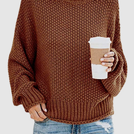 Entspannter und stilvoller Pullover