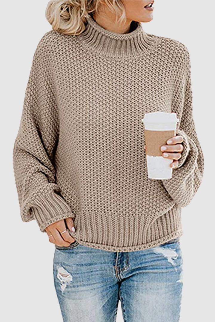 Damen Pullover aus Weichem Material mit Komfort & Stil | W&W Mode