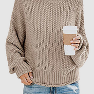 Entspannter und stilvoller Pullover