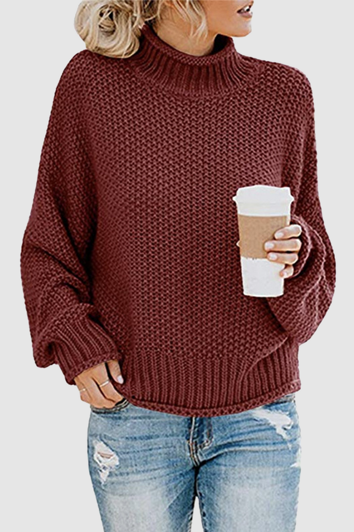 Damen Pullover aus Weichem Material mit Komfort & Stil | W&W Mode