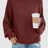 Entspannter und stilvoller Pullover