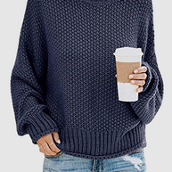 Entspannter und stilvoller Pullover