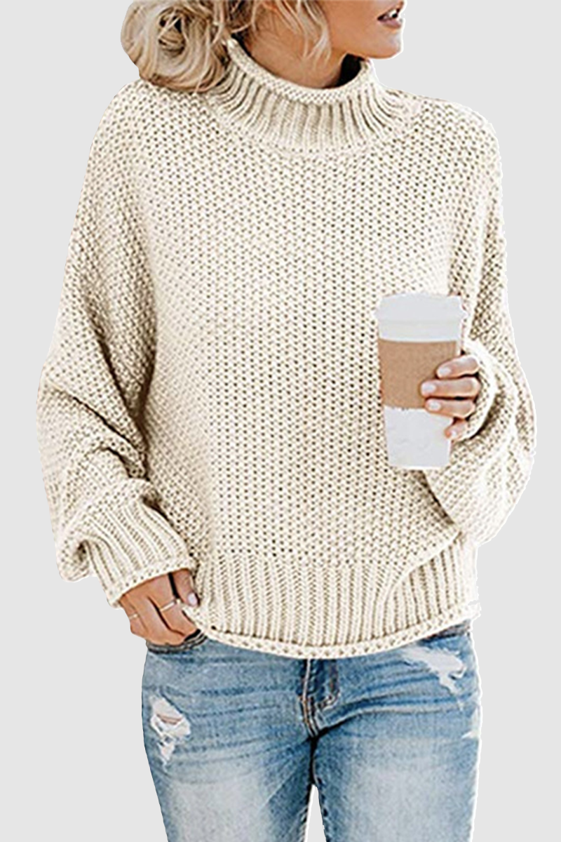 Damen Pullover aus Weichem Material mit Komfort & Stil | W&W Mode