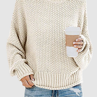 Entspannter und stilvoller Pullover