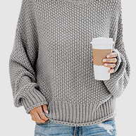 Entspannter und stilvoller Pullover