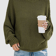 Entspannter und stilvoller Pullover