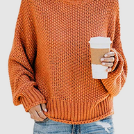 Entspannter und stilvoller Pullover