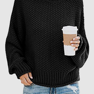 Entspannter und stilvoller Pullover