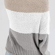 Entspannter und zeitloser Pullover