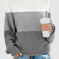 Entspannter und zeitloser Pullover