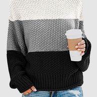 Entspannter und zeitloser Pullover