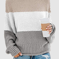 Entspannter und zeitloser Pullover