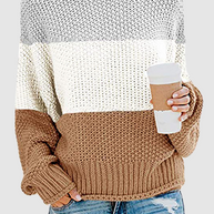 Entspannter und zeitloser Pullover