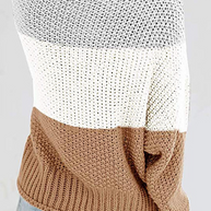 Entspannter und zeitloser Pullover