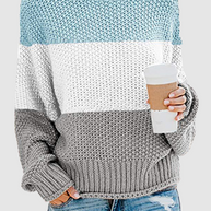 Entspannter und zeitloser Pullover