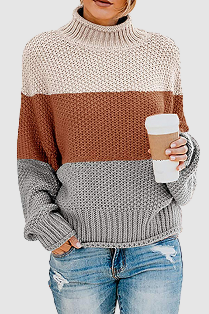 Entspannter und zeitloser Pullover