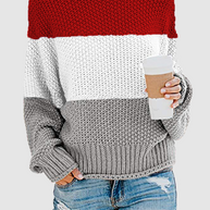 Entspannter und zeitloser Pullover