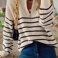 Maßgeschneiderter und eleganter Winterpullover