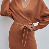 Casual und Modisches Winterkleid