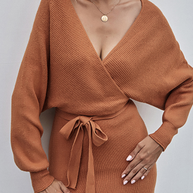 Casual und Modisches Winterkleid