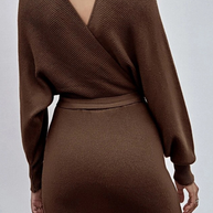 Casual und Modisches Winterkleid