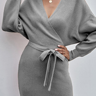 Casual und Modisches Winterkleid