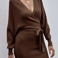 Casual und Modisches Winterkleid