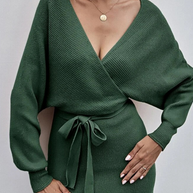 Casual und Modisches Winterkleid