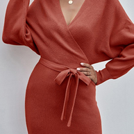 Casual und Modisches Winterkleid