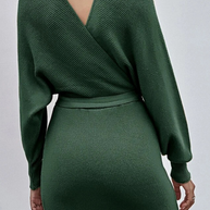 Casual und Modisches Winterkleid