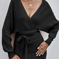 Casual und Modisches Winterkleid