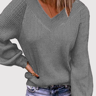 Lässig und entspannt Winter Pullover