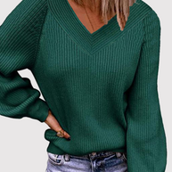 Lässig und entspannt Winter Pullover