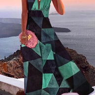 WW - Luxuriöses Sommerkleid für Frauen