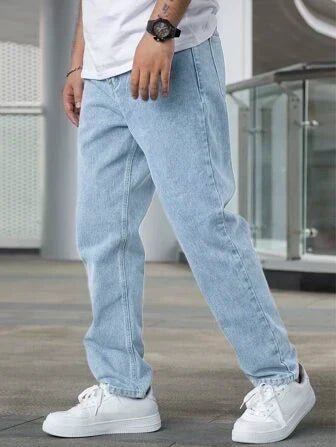 W&W Mode | Gerade Geschnittene Jeans Für Herren