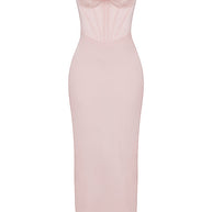 WW | Maxikleid mit Offenen Schultern