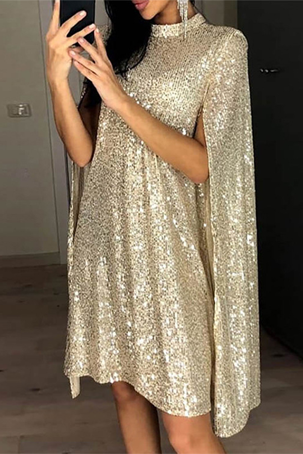 WW | Elegantes Patchwork-Kleid