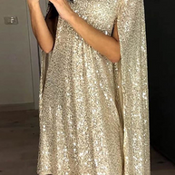 WW | Elegantes Patchwork-Kleid